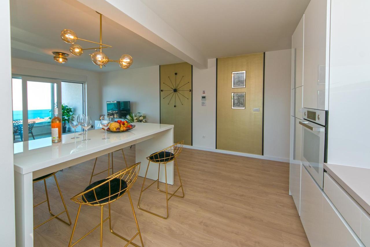 Apartman Blue Paradise Makarska Exterior foto