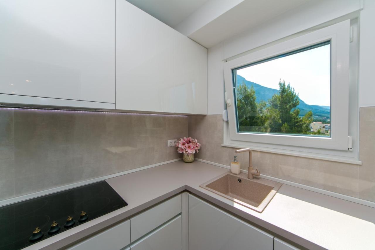 Apartman Blue Paradise Makarska Exterior foto