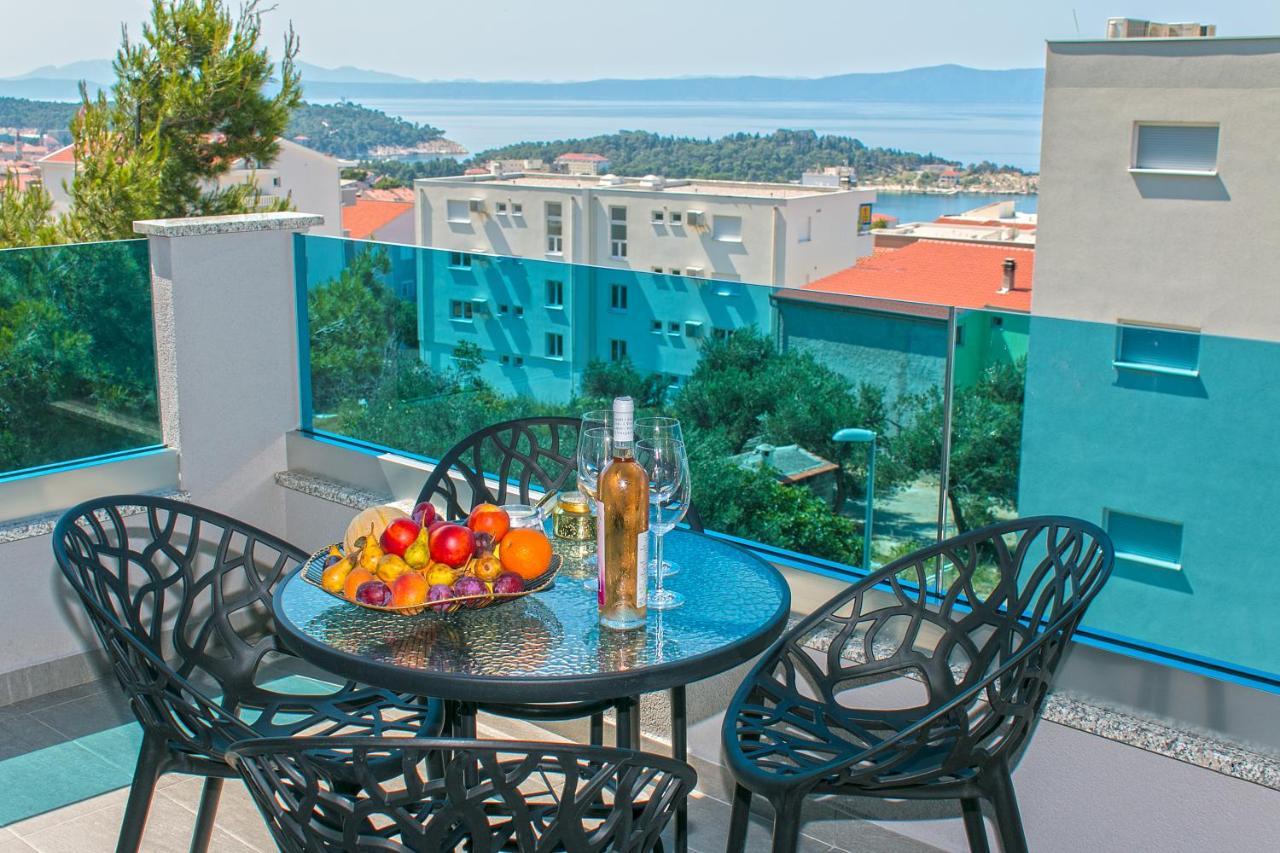 Apartman Blue Paradise Makarska Exterior foto