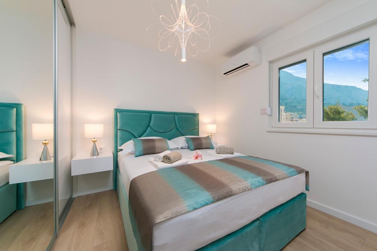 Apartman Blue Paradise Makarska Exterior foto